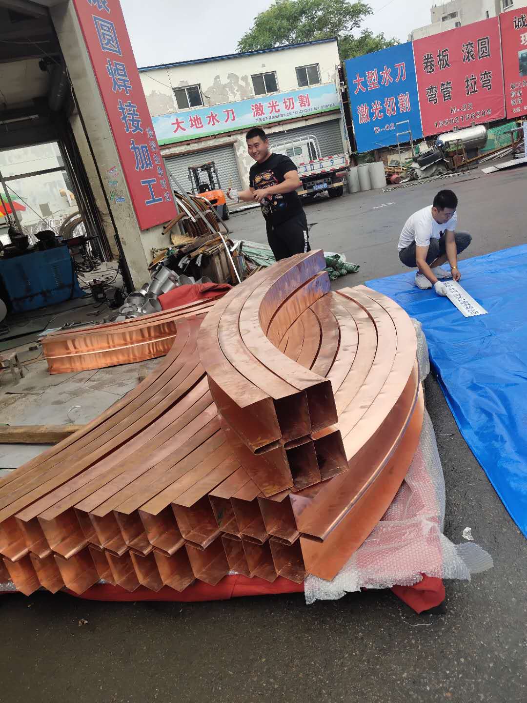 型材（cái）拉彎